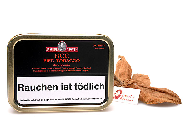 Samuel Gawith BCC (Black Cherry Mixture) Pfeifentabak 50g Dose Samuel Gawith BCC (Black Cherry Mixture) Pfeifentabak 50g Dose